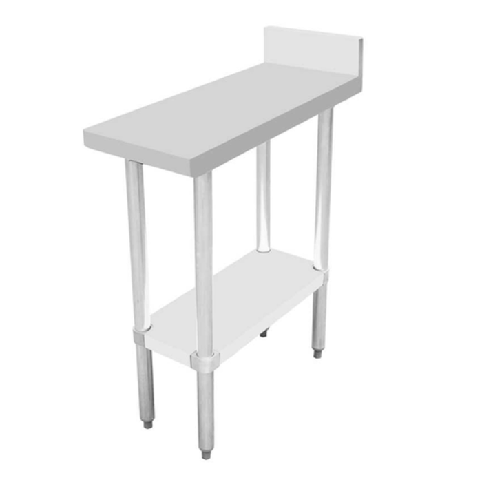 Omcan 46513 Equipment Filler Table 30" x 12" Stainless Steel