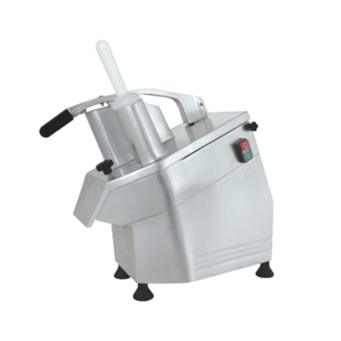 Omcan 19476 Countertop Continuous Feed Food Processor with 5 Discs