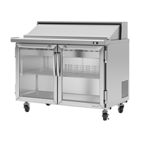 Turbo Air PST-48-G-N 48" Refrigerated Sandwich Salad Table 12.0 Cu. Ft.