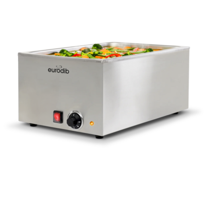 Eurodib FW6 Countertop Food Pan Warmer 6 qt. Capacity Electric