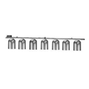 Nemco 6006-7 68.75" Single-Row 7-Bulb Heat Lamp