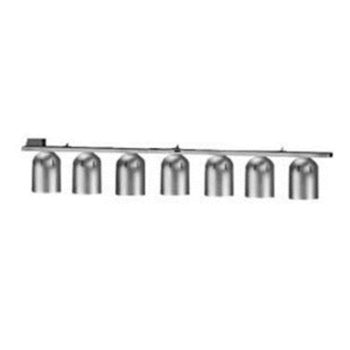 Nemco 6006-7 68.75" Single-Row 7-Bulb Heat Lamp