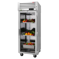 Réfrigérateur vitré vertical Turbo Air PRO-26R-G-N(-L) de 28,75" de large