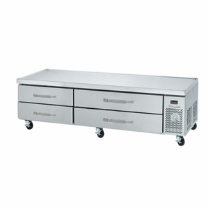 Blueair BACB86M-HC 86.25" Refrigerated Chef Base Equipment Stand