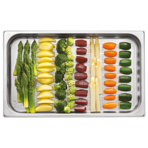 Lainox F2106 Steam Table Pan 24" x 20" Perforated Stainless Steel