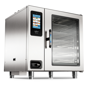 Alto-Shaam Electric Combi Oven With Touchscreen And Multiple Cooking Racks For Commercial Kitchens
