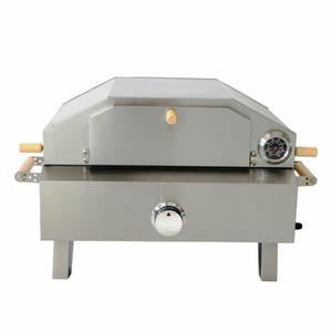 Omcan 49112 Pizza Bake Oven, Countertop, Gas, 28.2" Width