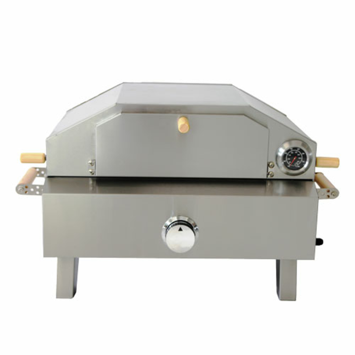 Omcan 49112 Pizza Bake Oven, Countertop, Gas, 28.2" Width