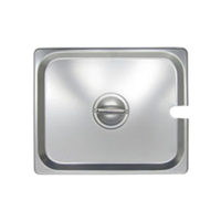 CST-H/SL Half Size Slotted Stainless Steel Steam Table Pan Cover