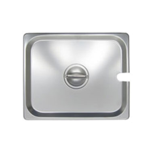 CST-H/SL Half Size Slotted Stainless Steel Steam Table Pan Cover