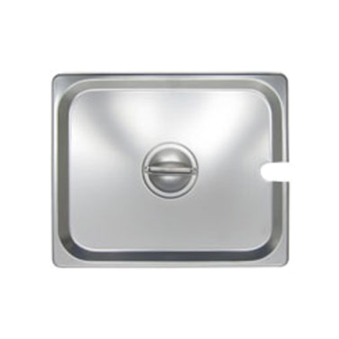CST-H/SL Half Size Slotted Stainless Steel Steam Table Pan Cover