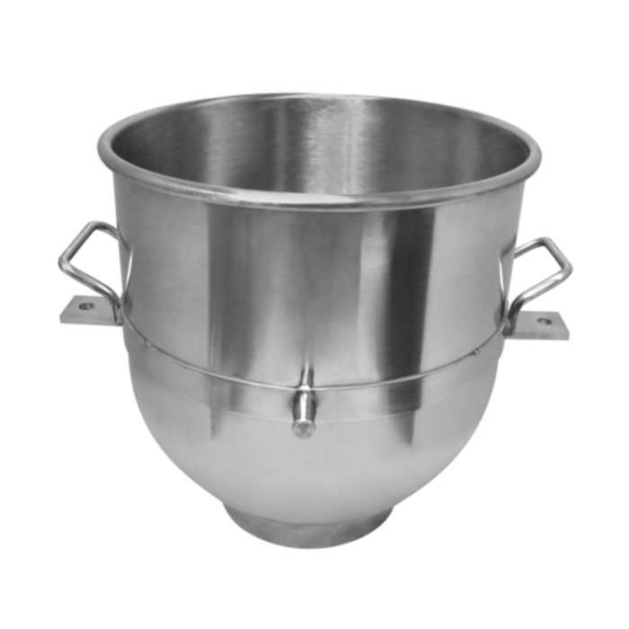 Stainless Steel Mixer Bowl For M10, 10-Quart Capacity, Ideal For Various Mixing Tasks.