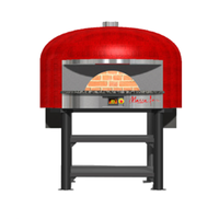 Marra Forni NP130G Gas Fired Neapolitan Pizza Oven 51.25" Dia