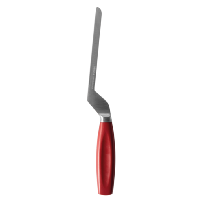 Boska 190012 Soft Cheese Knife 140mm Blade Red ABS Handle