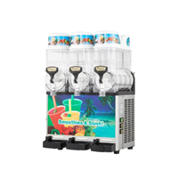 ICETRO SSM-420 23"W 9.6 Gallon Three Bowl Slush Machine