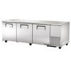True Manufacturing 93-1/4 Inch Deep Undercounter Solid Door Refrigerator, Undercounter Solid Door Refrigerator