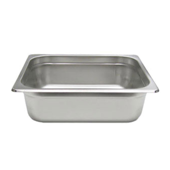 200Q4 Quarter Size Steam Table Pan 10-5/6"L x 6-5/16"W