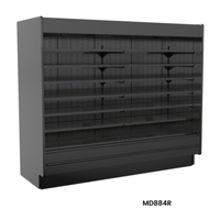 Structural Concepts MD884R 98-1/4"W Fusion Self-Serve Refrigerated Display Case