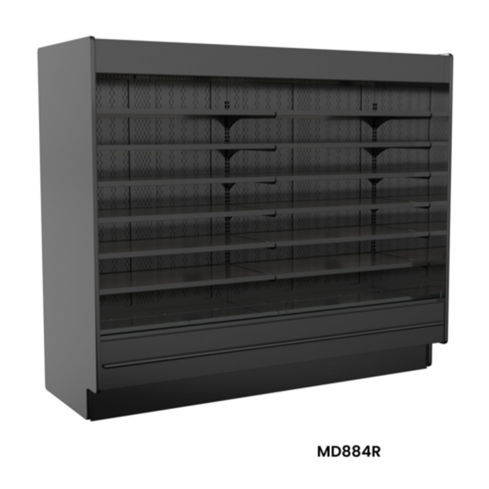 Structural Concepts MD884R 98-1/4"W Fusion Self-Serve Refrigerated Display Case
