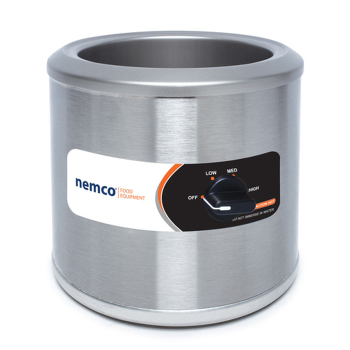 Nemco 6103A-230 11 Quart Countertop Round Food Cooker/Warmer