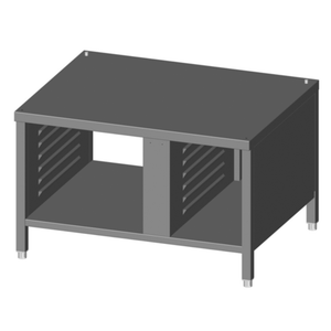 Lainox BSP021-STAND Stainless Steel Floor Stand for Combi Oven 1/1 & 2/1 GN