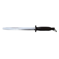 OMCAN 13885 Fusil à aiguiser ovale de 14 pouces Econo pour couteaux