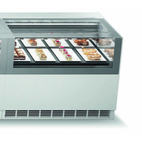 ISA ONESHOWFREE 120 (IC86BL19601) 47" Refrigerated Pastry Display Case