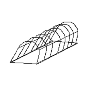 Fagor 12025030 18 Plate Capacity 500x500mm Commercial Dishwasher Rack Organizer plate rack insert diagram for 18-plate commercial dishwashing