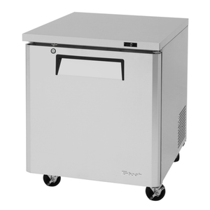 Turbo Air MUF-28-N 27.5" Undercounter Reach-In Freezer 6.8 cu. ft.