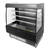 Omcan 44377 51"W Open Air Refrigerated Merchandiser 27.2 cu.ft.
