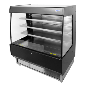 Omcan 44377 51"W Open Air Refrigerated Merchandiser 27.2 cu.ft.