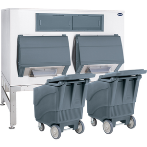 Follett DEV2650SG-72-ICS125L 2650 lb Ice Bin Shuttle System