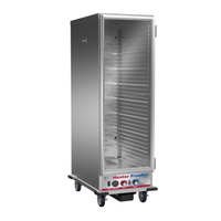 Winholt INHPL-1836C 20.75"W Mobile Full-Height Heater Proofer Cabinet
