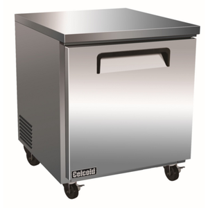 Celcold CUC27FA 28-Inch Undercounter Reach-In Freezer 6.5 cu. ft.