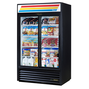 Réfrigérateur vitrine à deux portes True 47-1/8 pouces