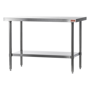 Rosko RO-WT-3630 36"L x 30"W Stainless Steel Work Table
