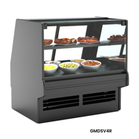 Structural Concepts GMDSV12R 148-1/2"W Fusion Refrigerated Deli Service Case