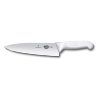 Victorinox 5.2067.20B 8" Chef's Knife with White Fibrox Handle