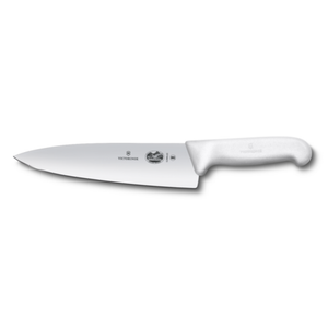 Victorinox 5.2067.20B 8" Chef's Knife with White Fibrox Handle