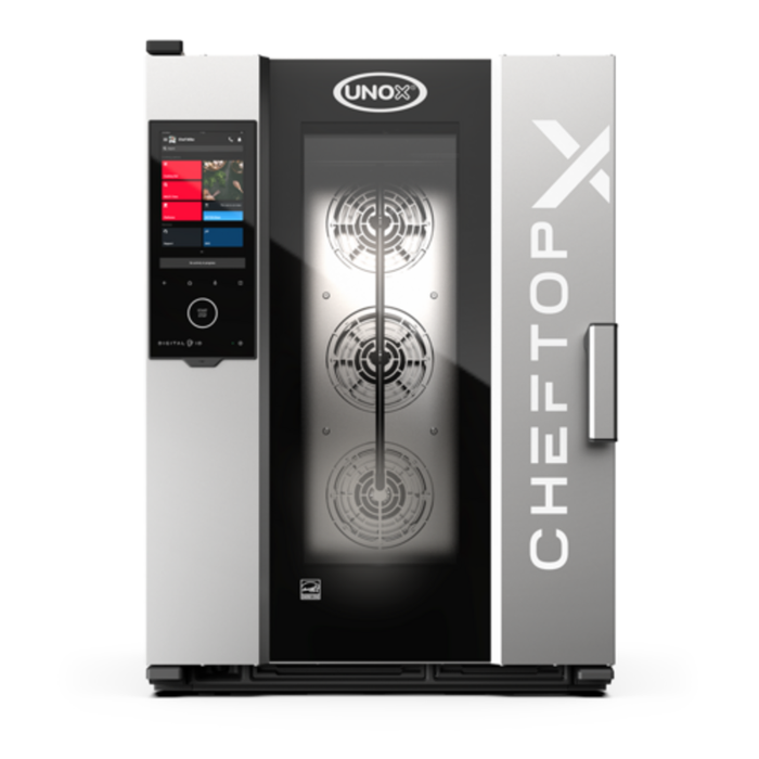 UNOX XADA-1011-GXRS 10-Pan Half Size Gas Combi Oven