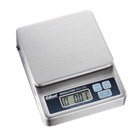 Edlund RGS-600 600g Digital Portion Control Scale Stainless Housing