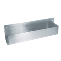 Alt Tag: Omcan 81095 36-Inch Stainless Steel Speed Bar Rail Rack wall-mounted bottle organizer for bars and restaurants