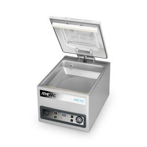 ATMOVAC ARCTIC11 Electric Vacuum Packaging Machine With Open Lid And Control Panel