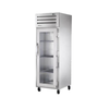 True STG1F-1G-HC SPEC SERIES 27.5 Inch Reach-In Glass Door Freezer with Stainless Steel Finish