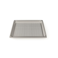 Unox GRP350 Panier à frites en acier inoxydable « NO.FRY » 45,7 x 33 cm
