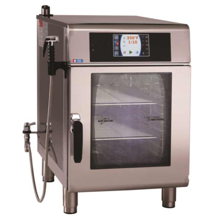 Alto-Shaam CTX4-10E Combitherm CT Express Electric Countertop Combi Oven 10 Pan