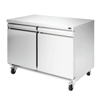 Infrico IUC-UC48R Réfrigérateur de comptoir à deux sections de 123 cm