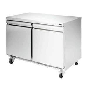 Infrico IUC-UC48R Réfrigérateur de comptoir à deux sections de 123 cm