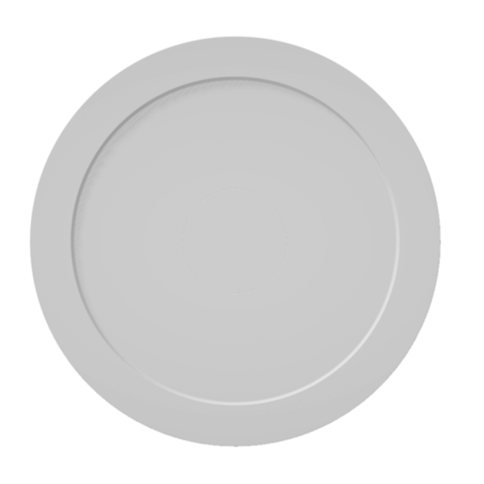 Skyfood 5BLR540 16" Diameter Flat Pizza Pan for AMP-500EF