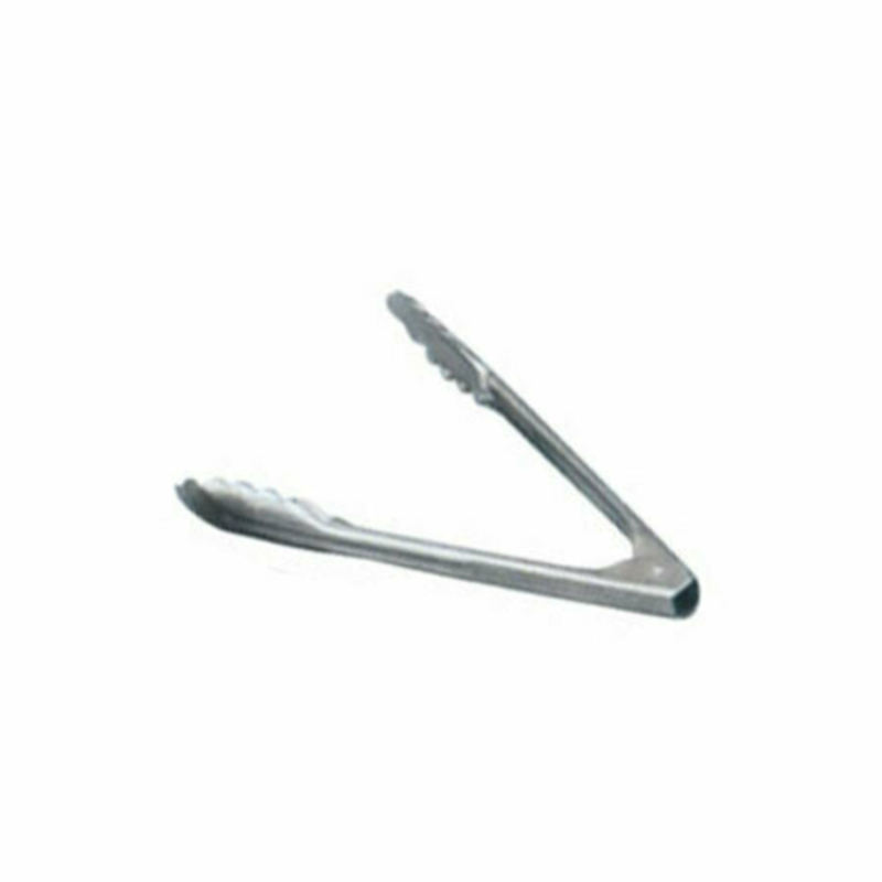 Omcan 80793 Stainless Steel Utility Serving Tongs For Professional Kitchen Use